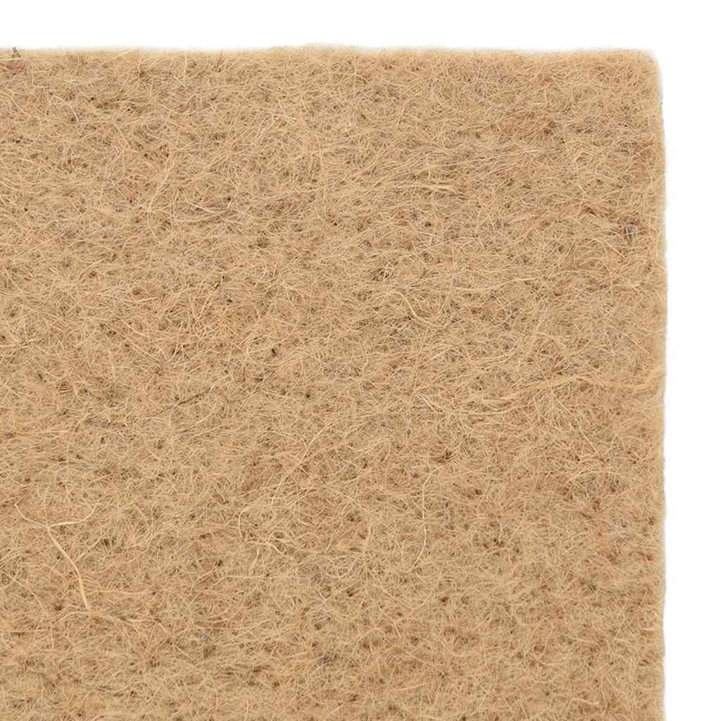 Podloga od konoplje za glodavce 0,5x1 m 5 mm