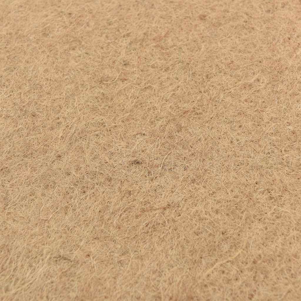Podloga od konoplje za glodavce 0,5x1 m 5 mm