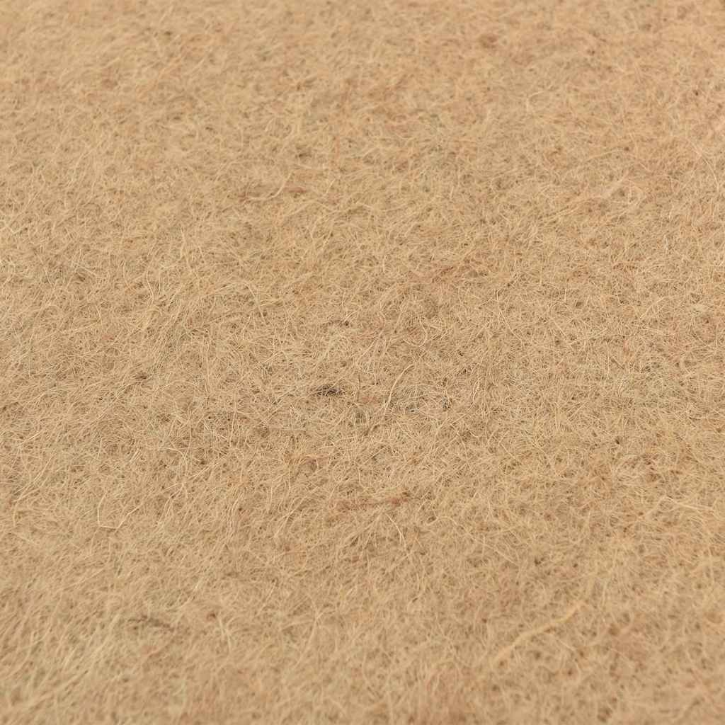 Podloga od konoplje za glodavce 1x5 m 5 mm