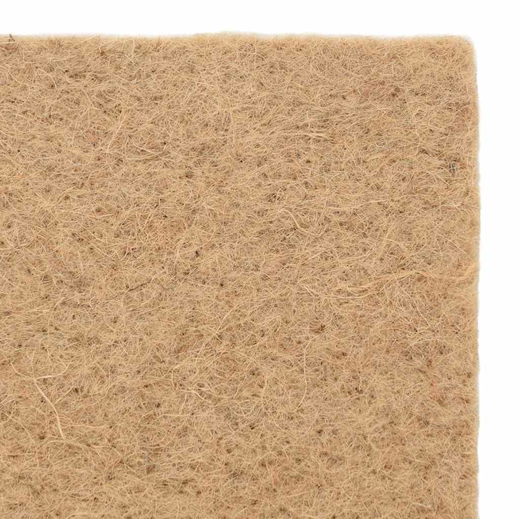 Podloga od konoplje za glodavce 1x25 m 5 mm