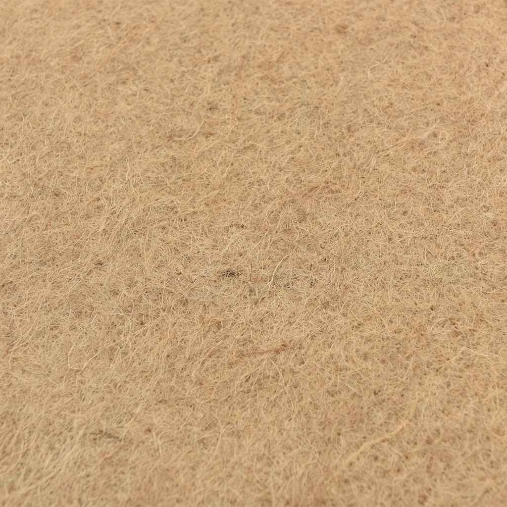 Podloga od konoplje za glodavce 1x25 m 5 mm