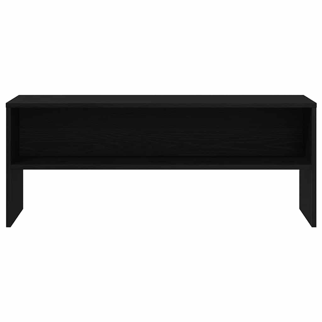 TV ormarić crni hrast 100x40x40 cm konstruirano drvo