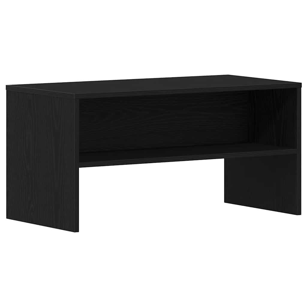 TV ormarić crni hrast 80x40x40 cm konstruirano drvo