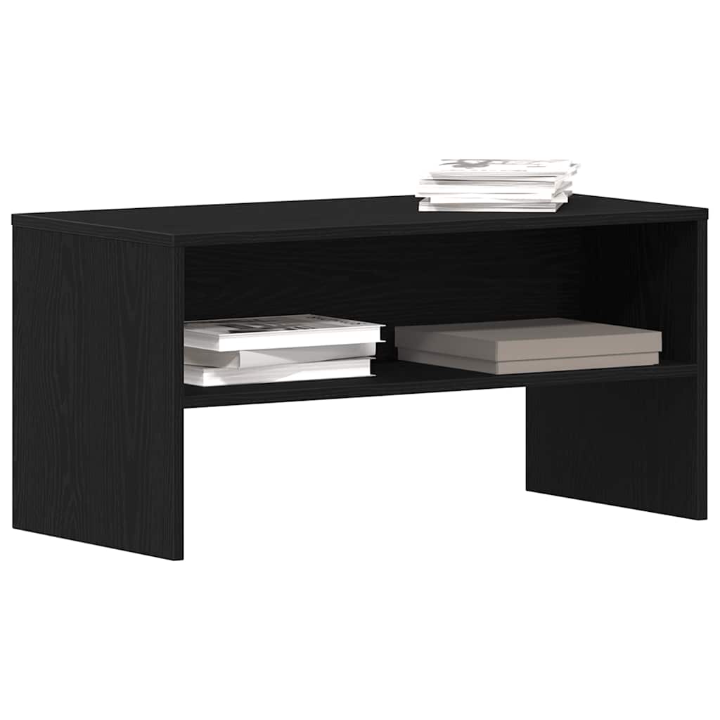 TV ormarić crni hrast 80x40x40 cm konstruirano drvo