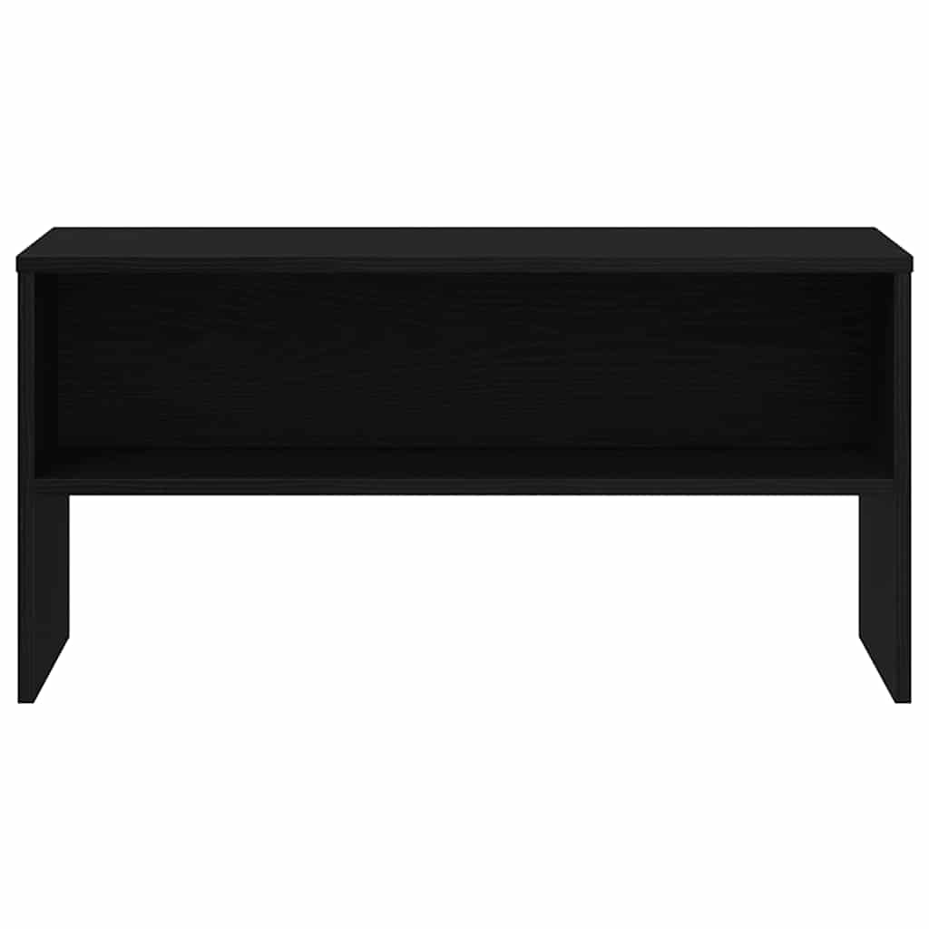 TV ormarić crni hrast 80x40x40 cm konstruirano drvo