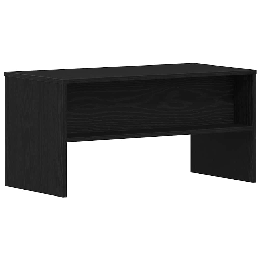 TV ormarić crni hrast 80x40x40 cm konstruirano drvo