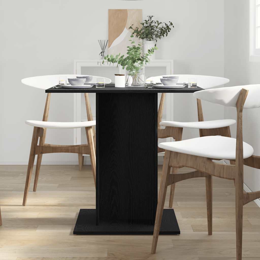 Blagovaonski stol 80x80x75 cm konstruirano drvo