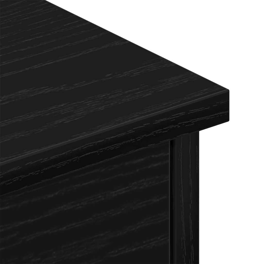 Ormar za Zid Crni hrast 60 x 26 x 18,5 cm Konstruirano drvo