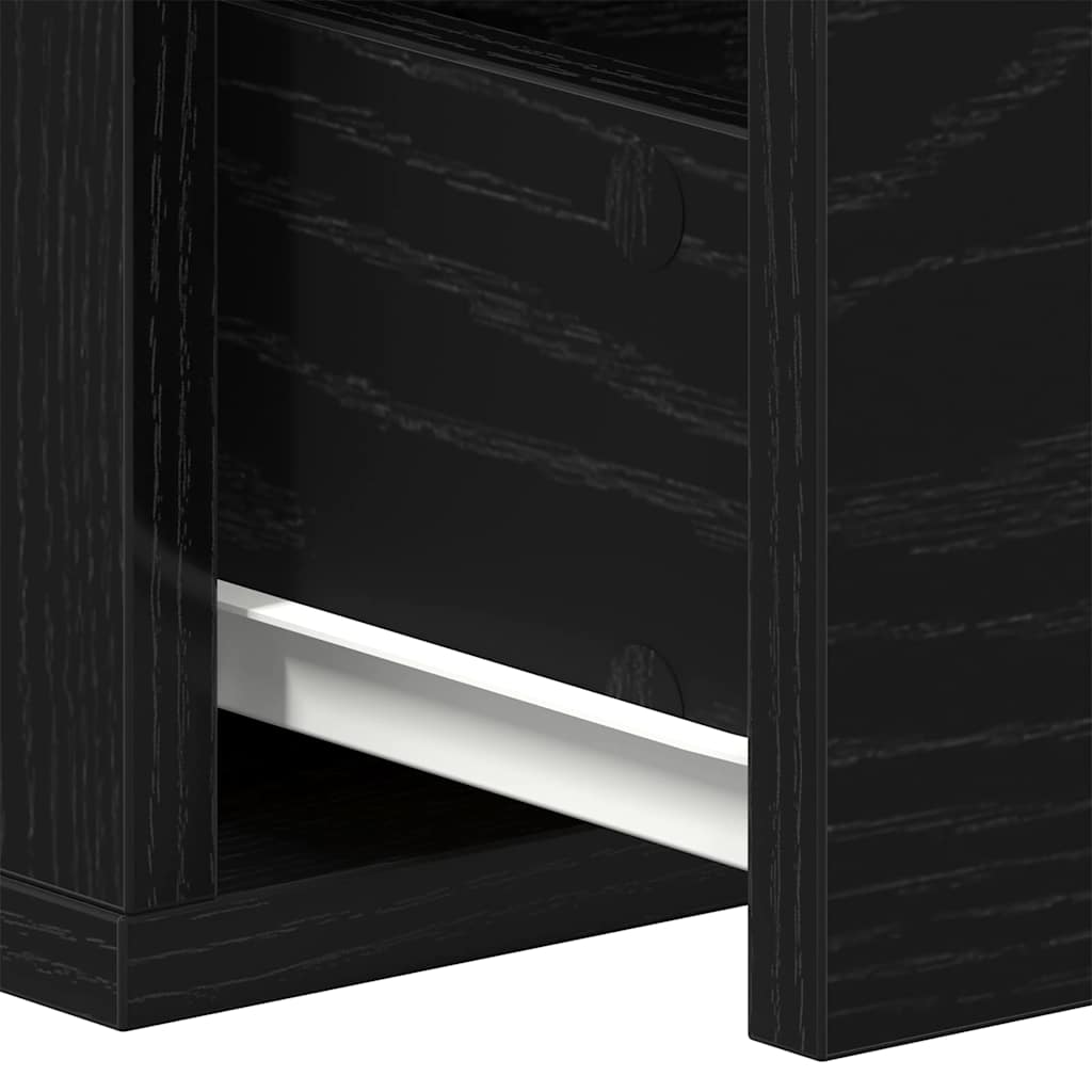 Ormar za Zid Crni hrast 60 x 26 x 18,5 cm Konstruirano drvo