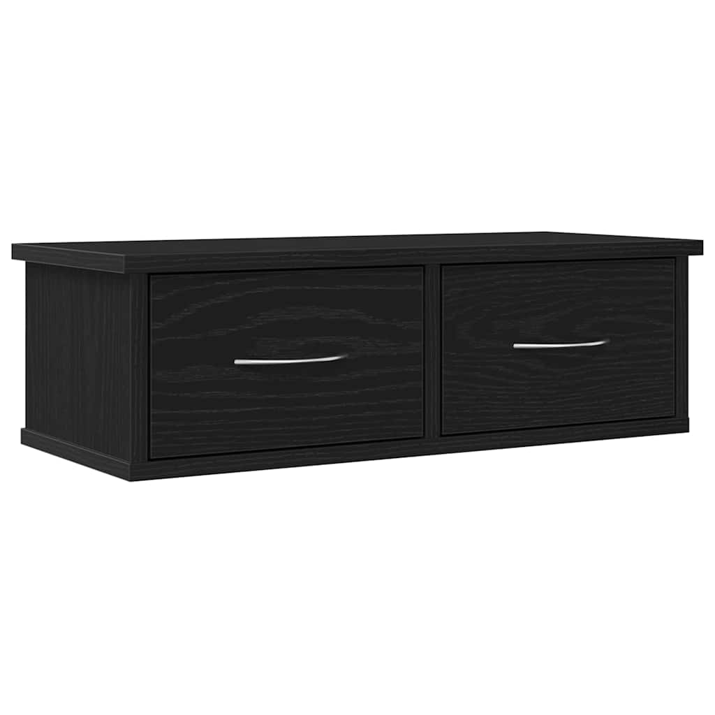 Ormar za Zid Crni hrast 60 x 26 x 18,5 cm Konstruirano drvo