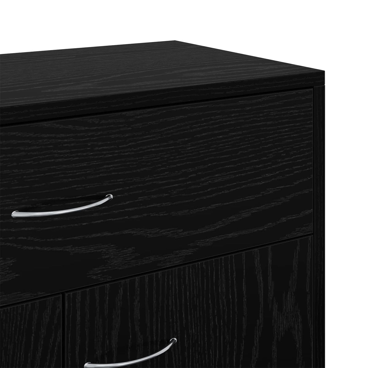 Kreveta s ladicama Crni hrast 60 x 30 x 75 cm Konstruirano drvo