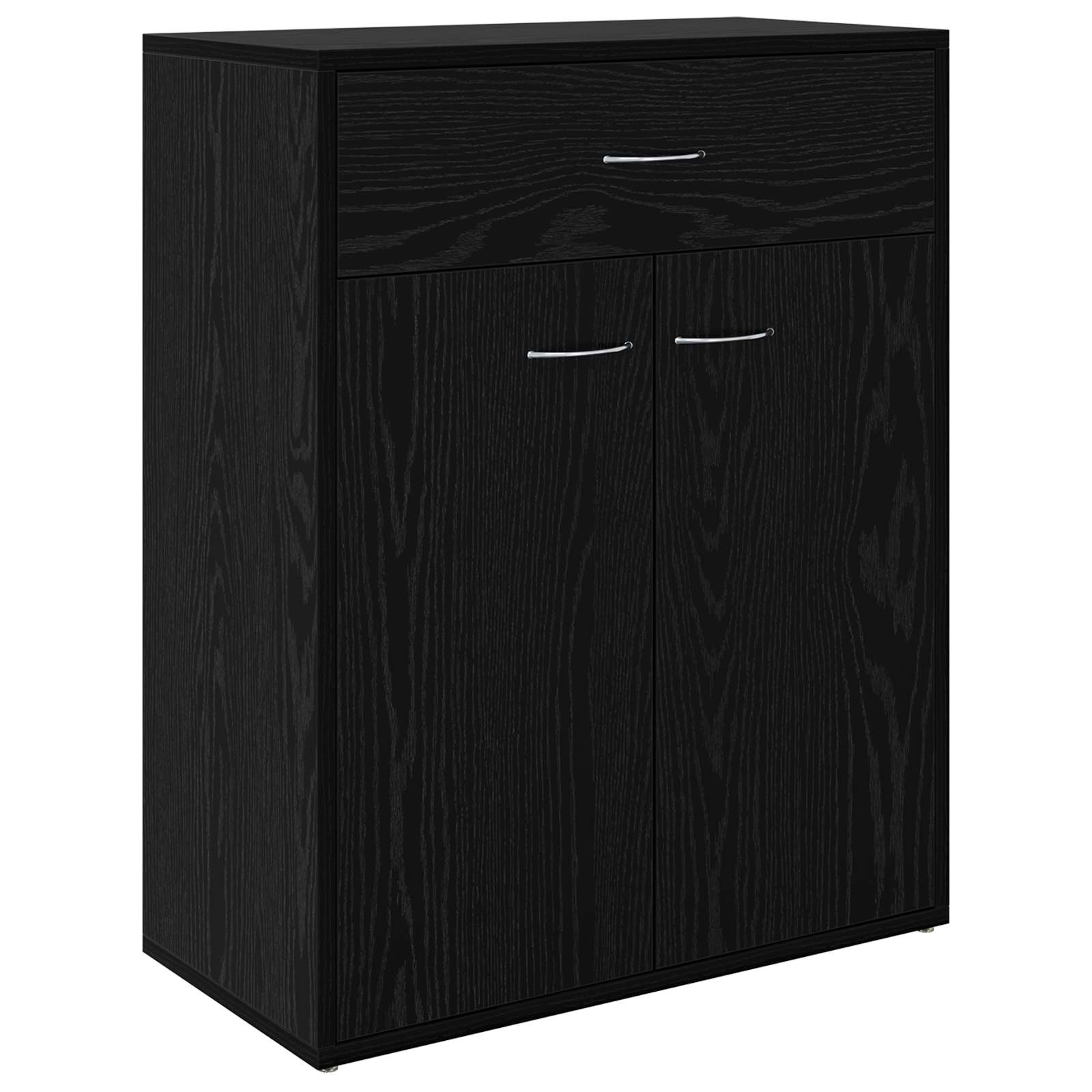 Kreveta s ladicama Crni hrast 60 x 30 x 75 cm Konstruirano drvo