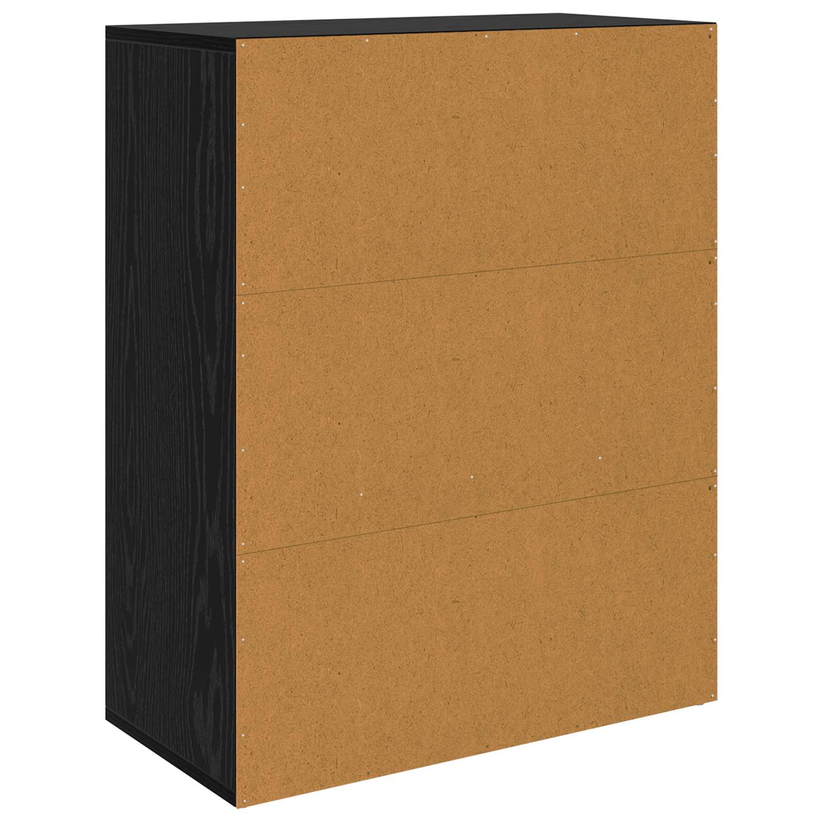 Kreveta s ladicama Crni hrast 60 x 30 x 75 cm Konstruirano drvo