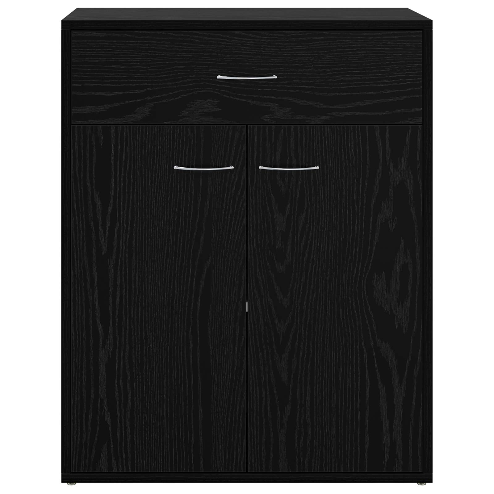 Kreveta s ladicama Crni hrast 60 x 30 x 75 cm Konstruirano drvo