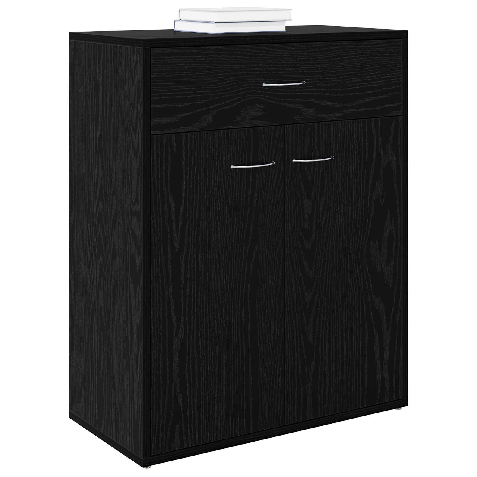 Kreveta s ladicama Crni hrast 60 x 30 x 75 cm Konstruirano drvo