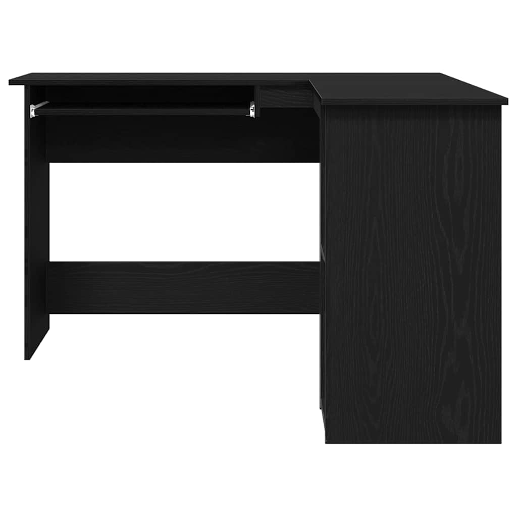Kutni stol Crni hrast 120 x 140 x 75 cm Konstruirano drvo