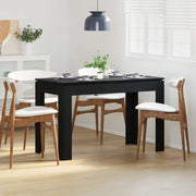 Blagovaonski stol boja hrasta 120x60x76 cm konstruirano drvo