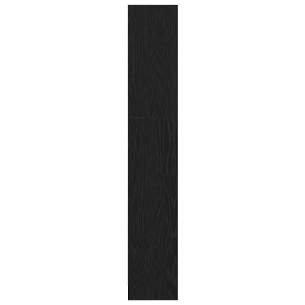 Polica Crni hrast 60 x 24 x 143 cm Konstruirano drvo