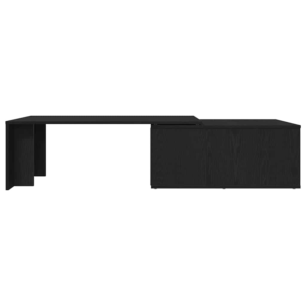 Kava Stol Crni hrast 150 x 50 x 35 cm Konstruirano drvo