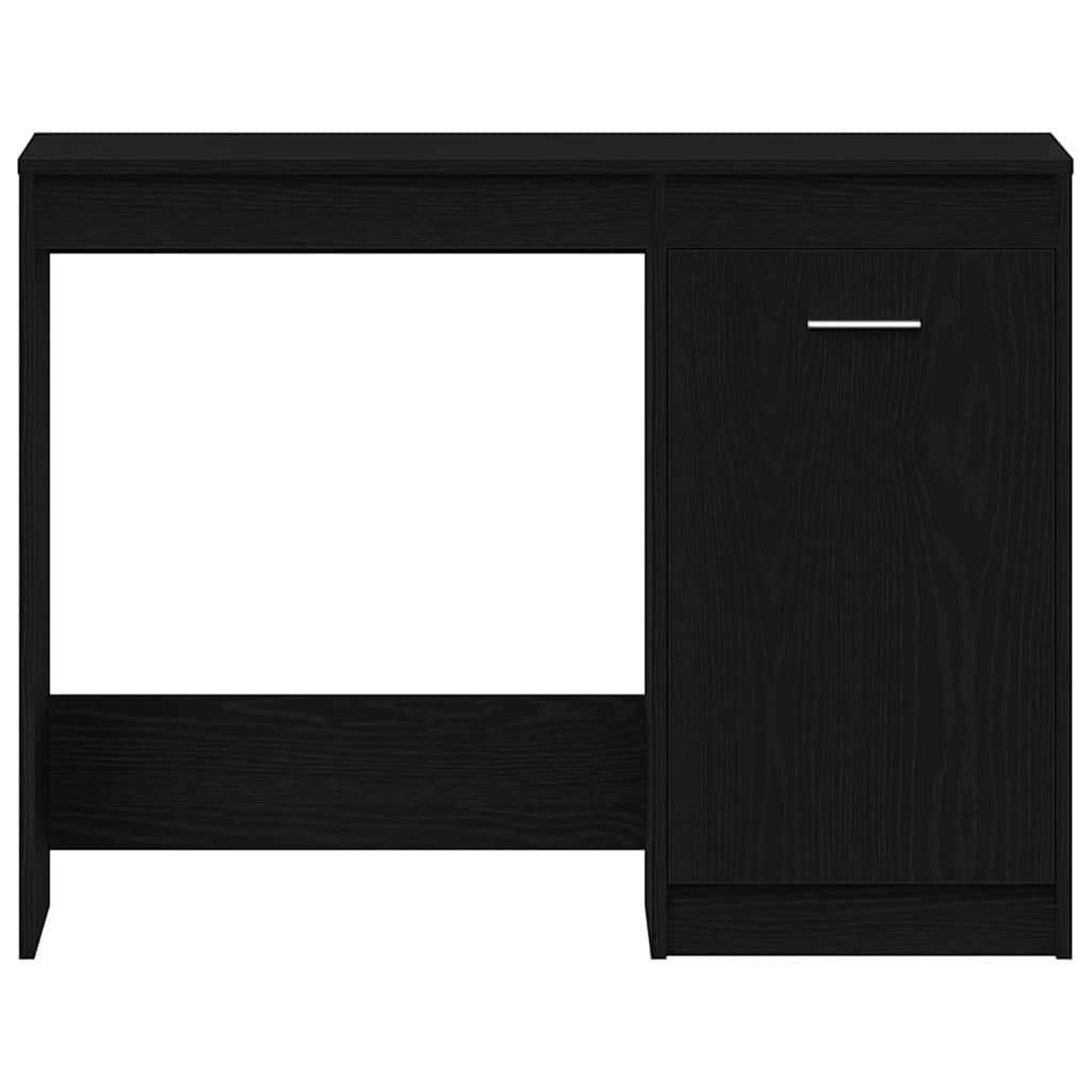 Stol s pohranom Crni hrast 100 x 50 x 76 cm Konstruirano drvo