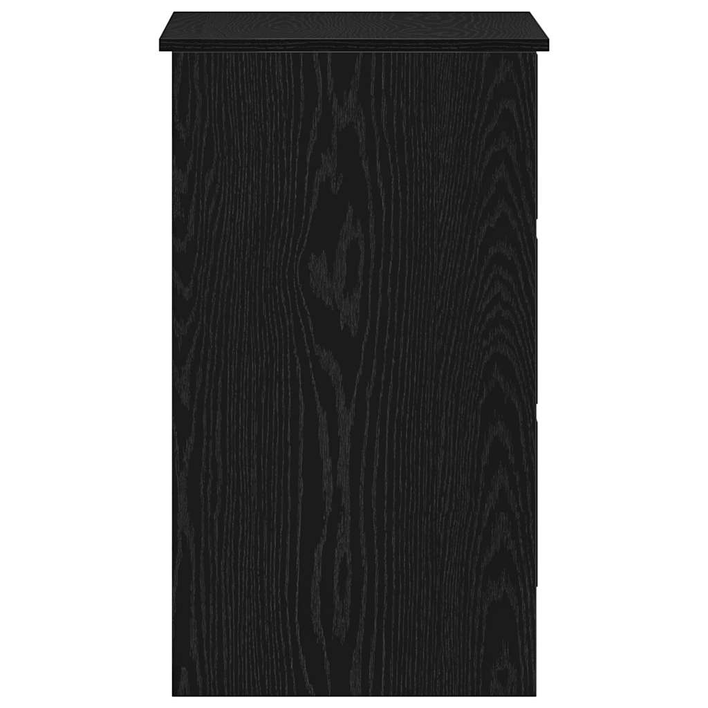 Stol crni hrast 90x45x76 cm konstruirano drvo