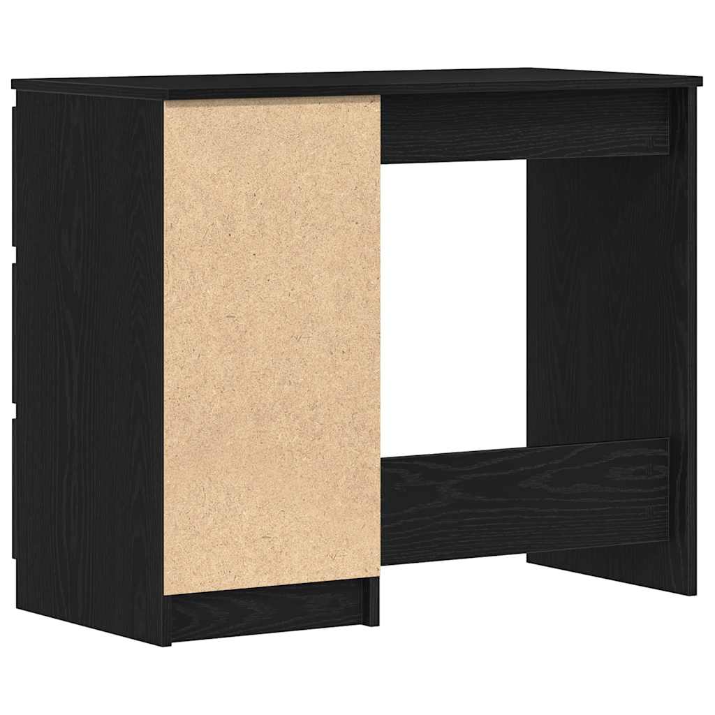 Stol crni hrast 90x45x76 cm konstruirano drvo