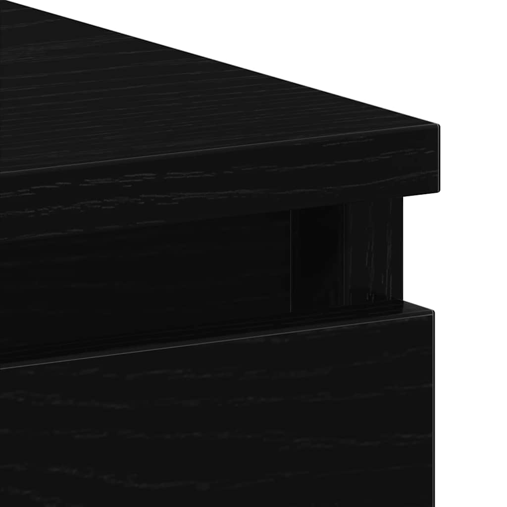 Stol crni hrast 90x45x76 cm konstruirano drvo