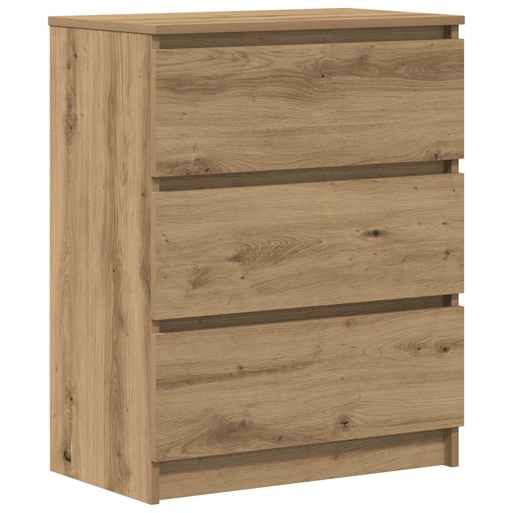Komoda 60 x 35 x 76 cm konstruirano drvo
