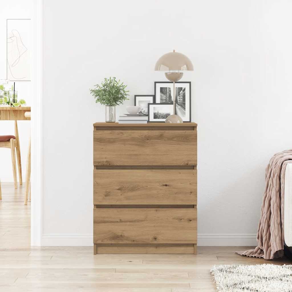 Komoda 60 x 35 x 76 cm konstruirano drvo