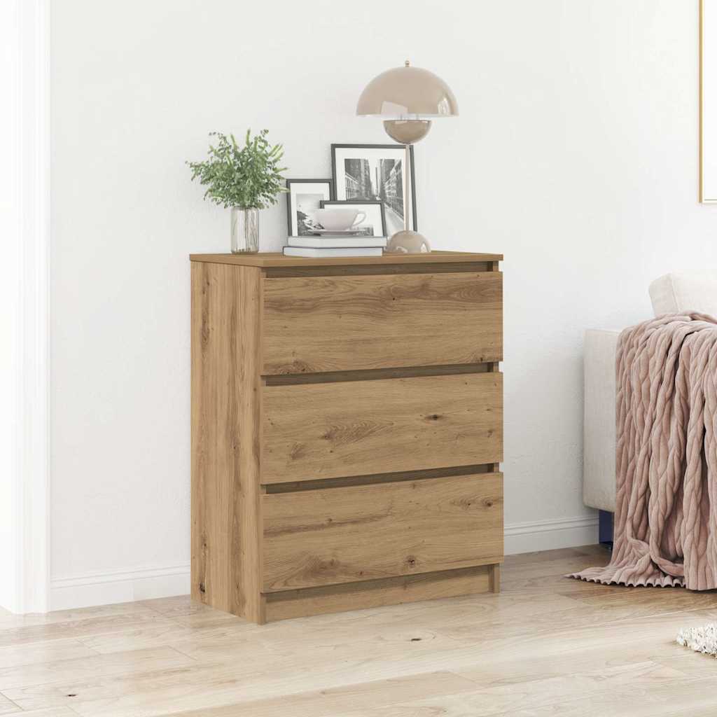 Komoda 60 x 35 x 76 cm konstruirano drvo