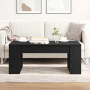 Kava Stol Crni hrast 102 x 55 x 42 cm Konstruirano drvo