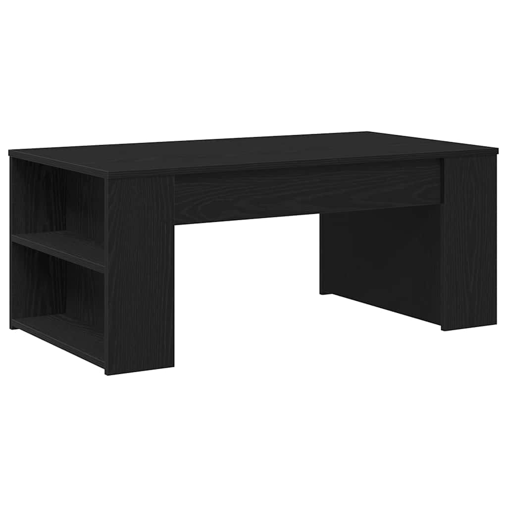 Kava Stol Crni hrast 102 x 55 x 42 cm Konstruirano drvo