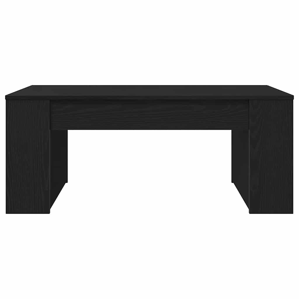 Kava Stol Crni hrast 102 x 55 x 42 cm Konstruirano drvo