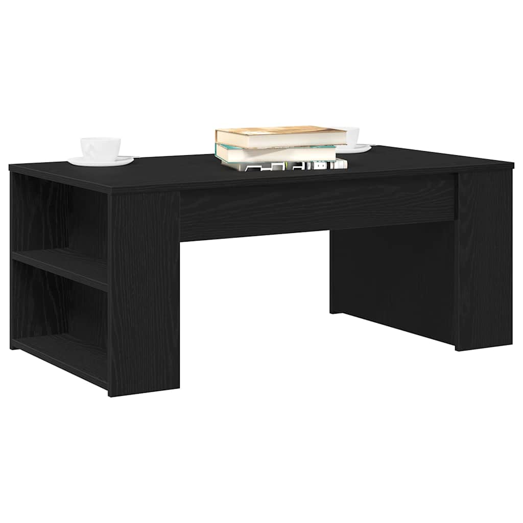 Kava Stol Crni hrast 102 x 55 x 42 cm Konstruirano drvo