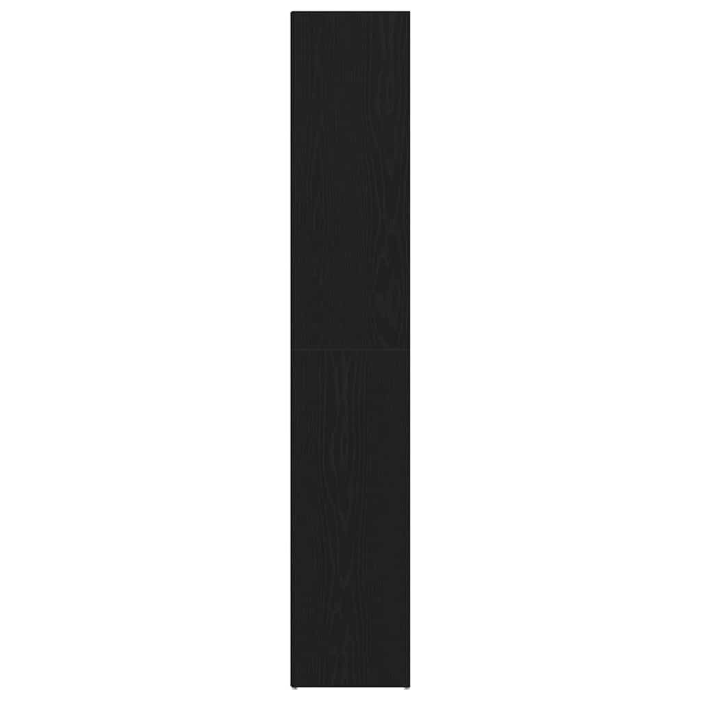 Ormarić za knjige Crni hrast 36 x 30 x 171 cm Konstruirano drvo