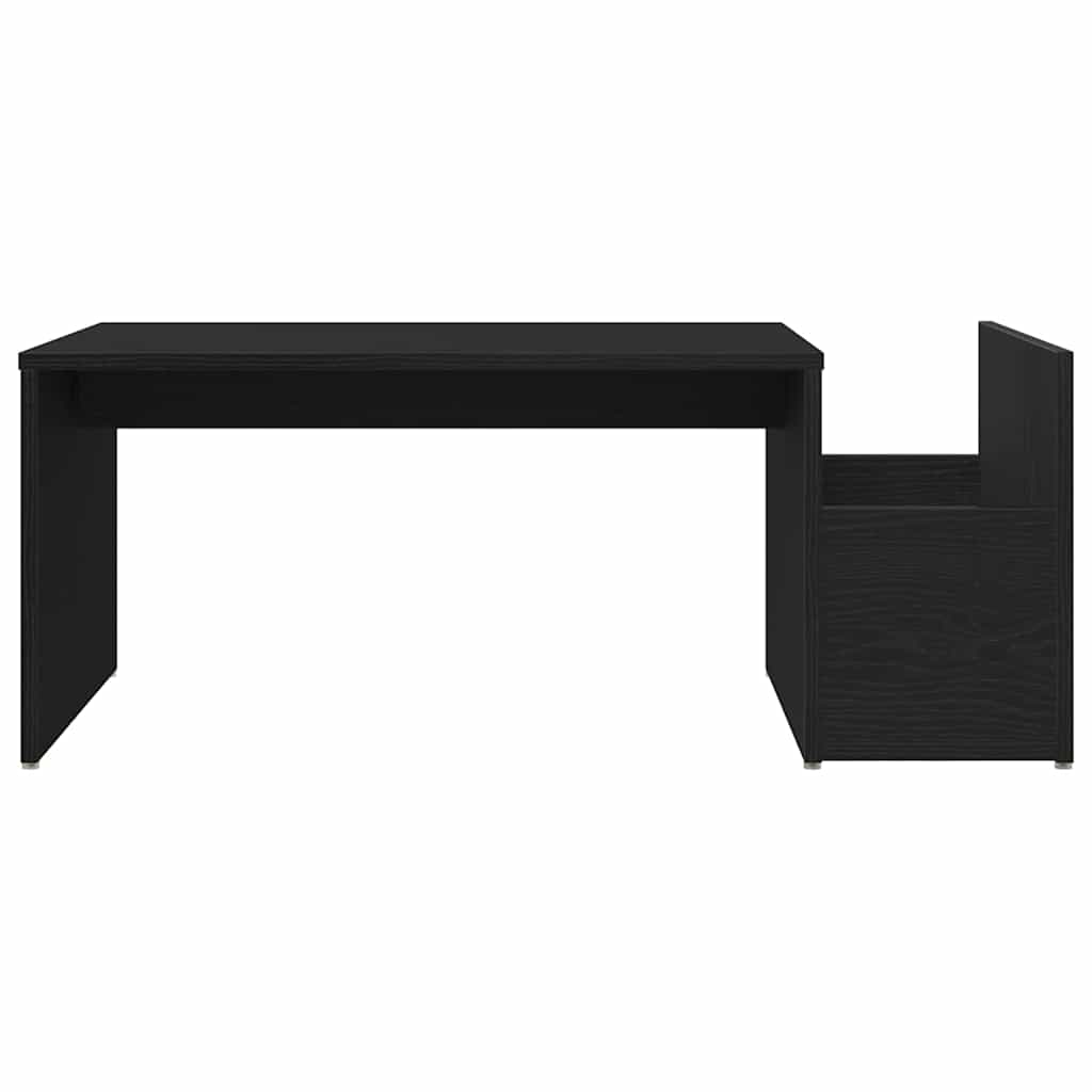 Kava Stol Crni hrast 90 x 45 x 35 cm Konstruirano drvo