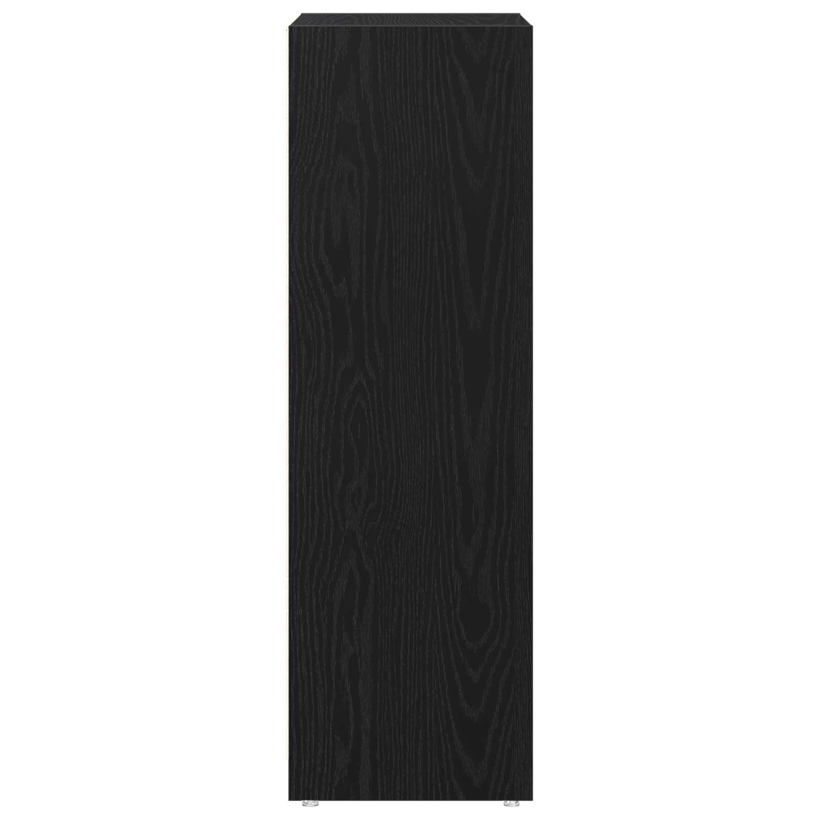 Kupaonski ormar Crni hrast 30 x 30 x 95 cm Konstruirano drvo