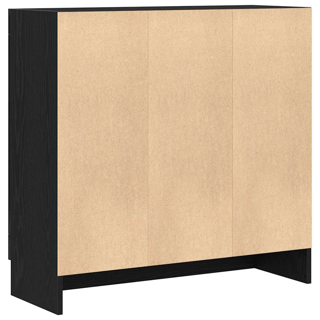 Ormarić za knjige Crni hrast 82,5 x 30,5 x 80 cm