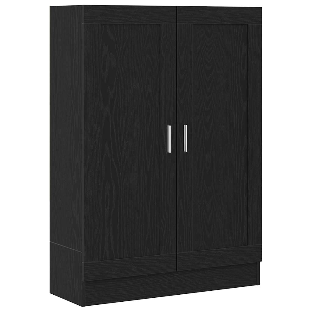Ormarić za knjige Crni hrast 82,5 x 30,5 x 115 cm