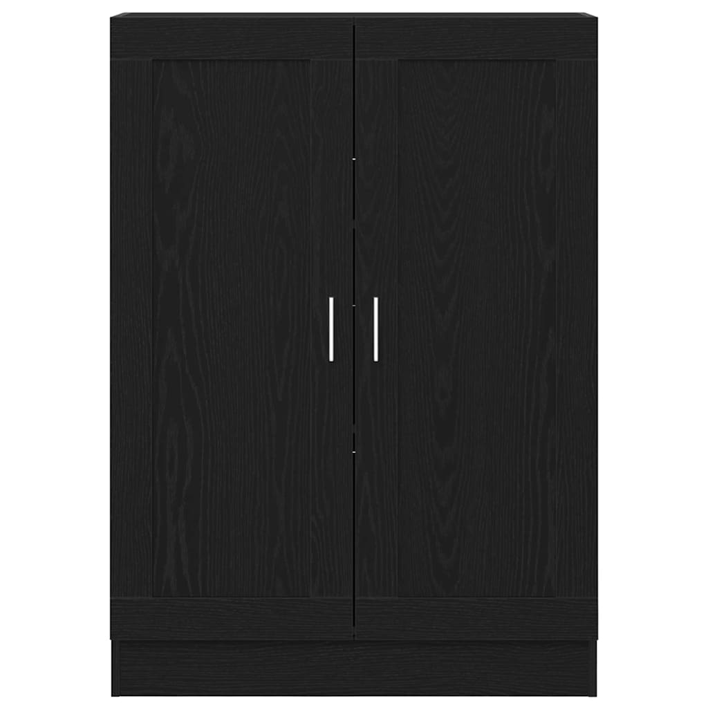 Ormarić za knjige Crni hrast 82,5 x 30,5 x 115 cm