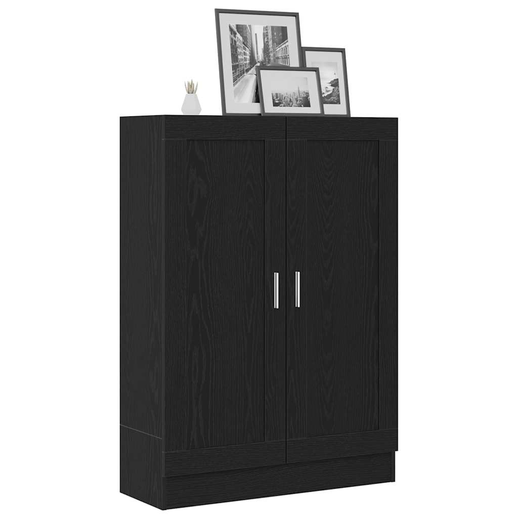Ormarić za knjige Crni hrast 82,5 x 30,5 x 115 cm
