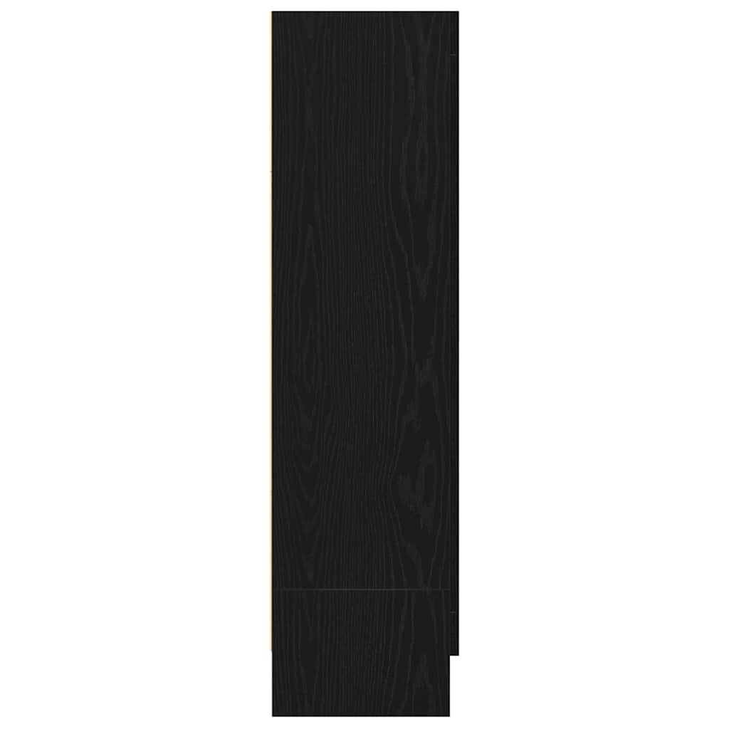 Ormarić za knjige Crni hrast 82,5 x 30,5 x 115 cm
