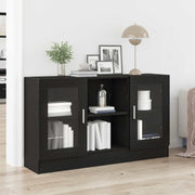 Kreveta Crni hrast 120 x 30,5 x 70 cm Konstruirano drvo