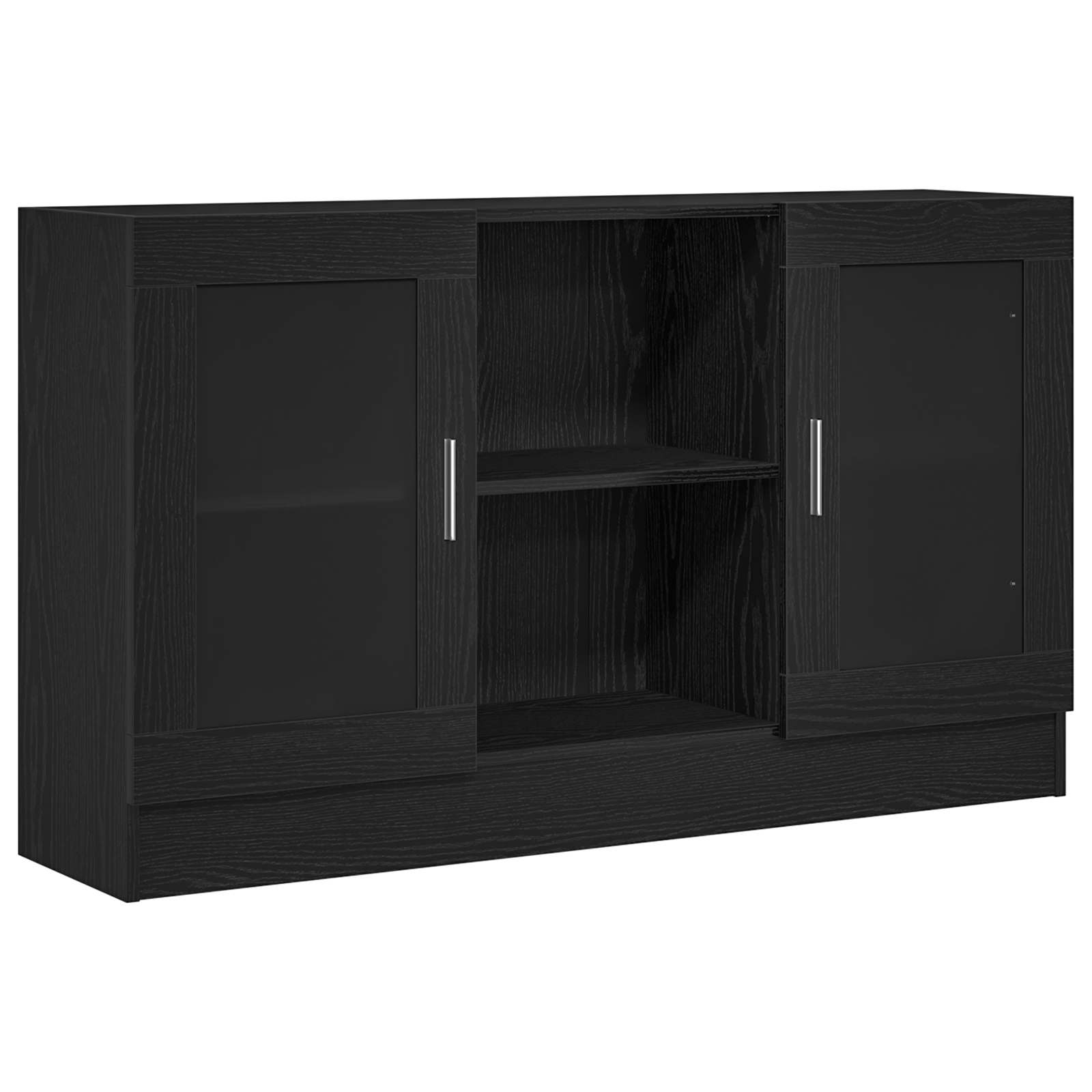 Kreveta Crni hrast 120 x 30,5 x 70 cm Konstruirano drvo
