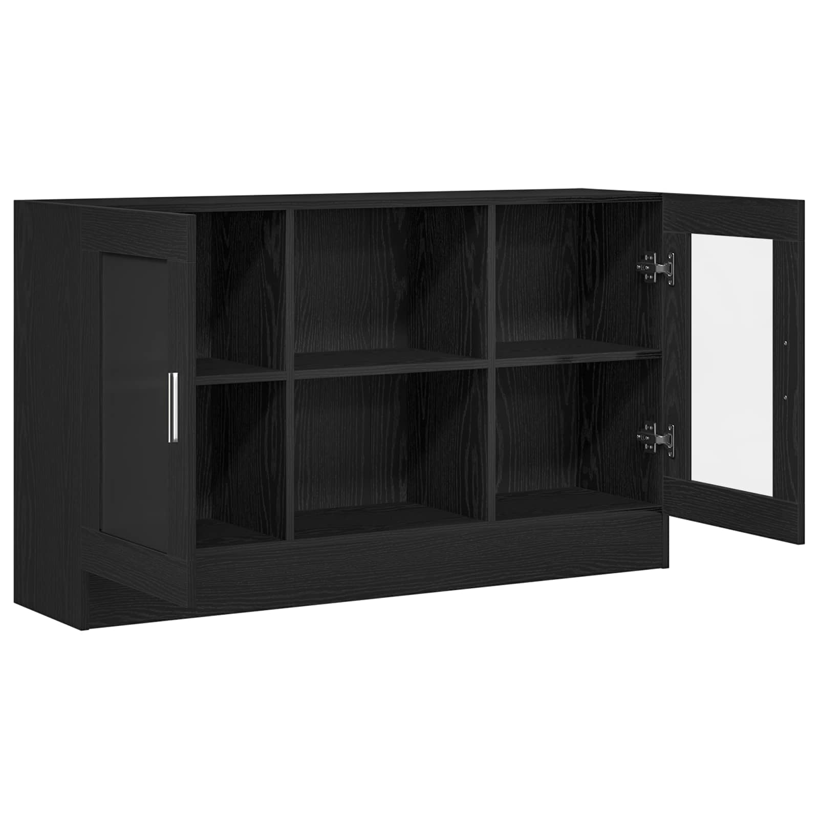 Kreveta Crni hrast 120 x 30,5 x 70 cm Konstruirano drvo