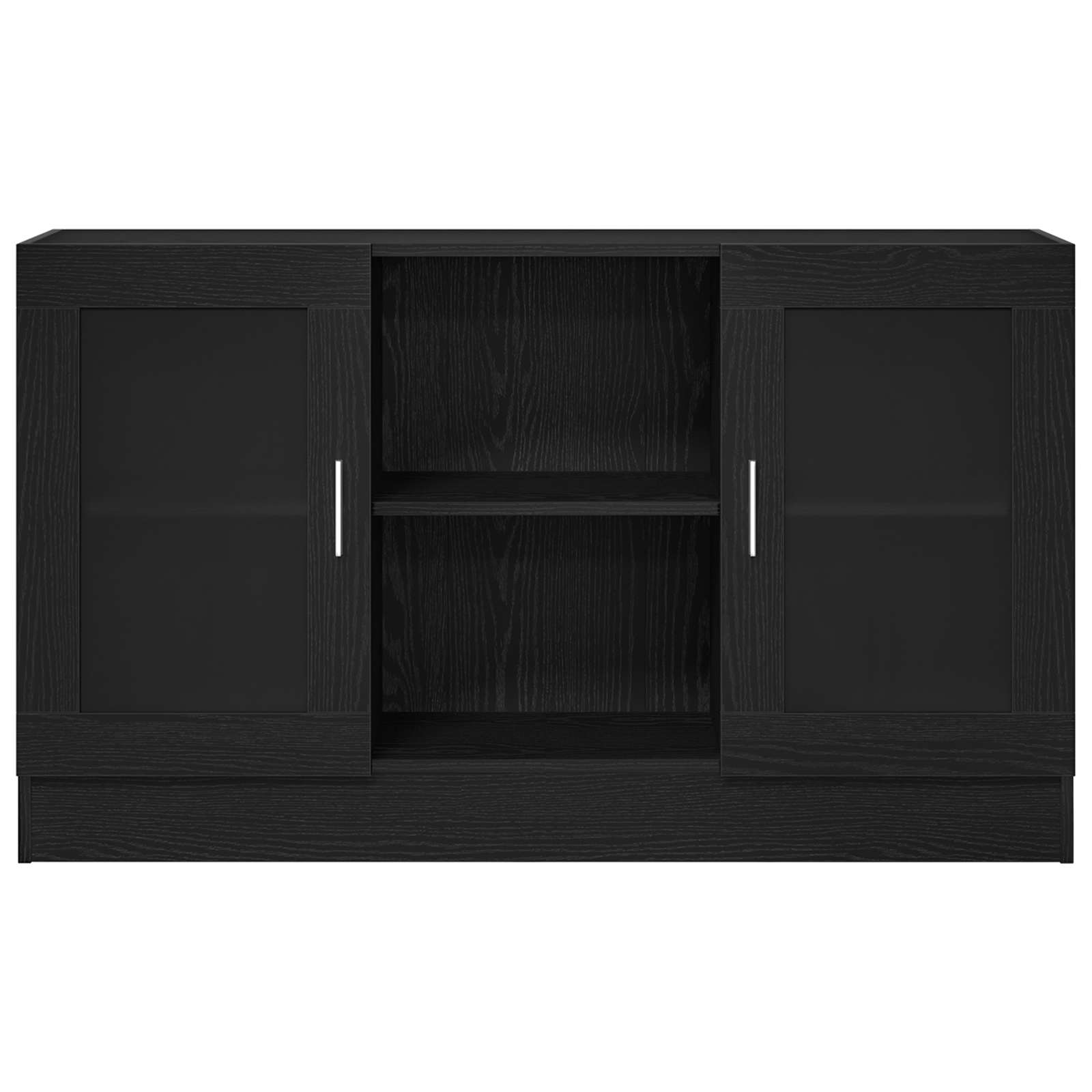 Kreveta Crni hrast 120 x 30,5 x 70 cm Konstruirano drvo