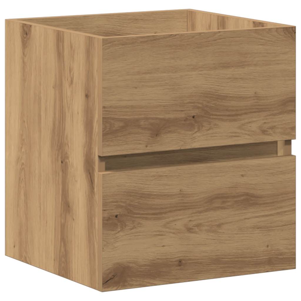 Ormarić za umivaonik u kupaonici Artisan hrast 41x38,5x45 cm Konstruirano drvo
