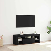TV ormar Crni hrast 120 x 35 x 40 cm Konstruirano drvo