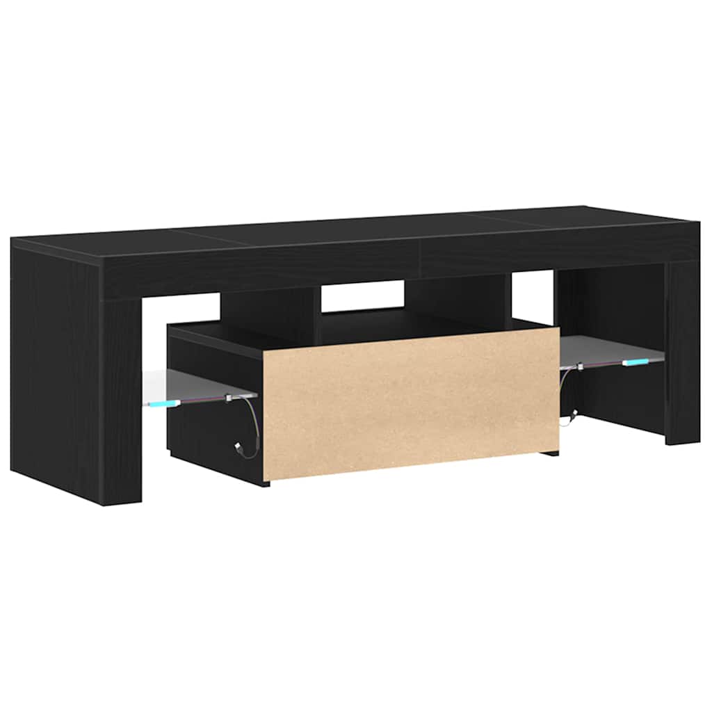 TV ormar Crni hrast 120 x 35 x 40 cm Konstruirano drvo