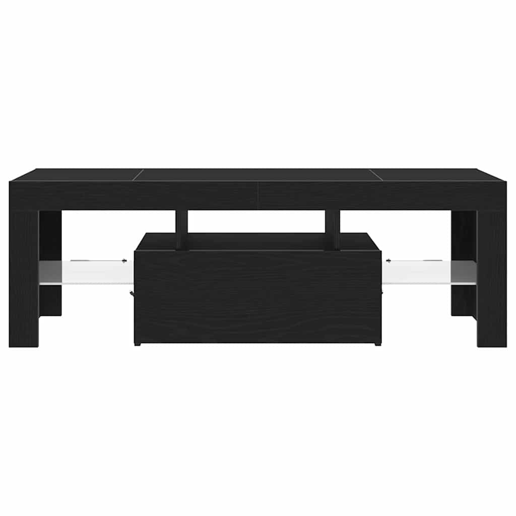 TV ormar Crni hrast 120 x 35 x 40 cm Konstruirano drvo